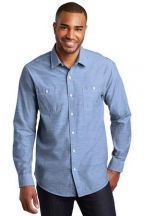 Port Authority® Slub Chambray Shirt